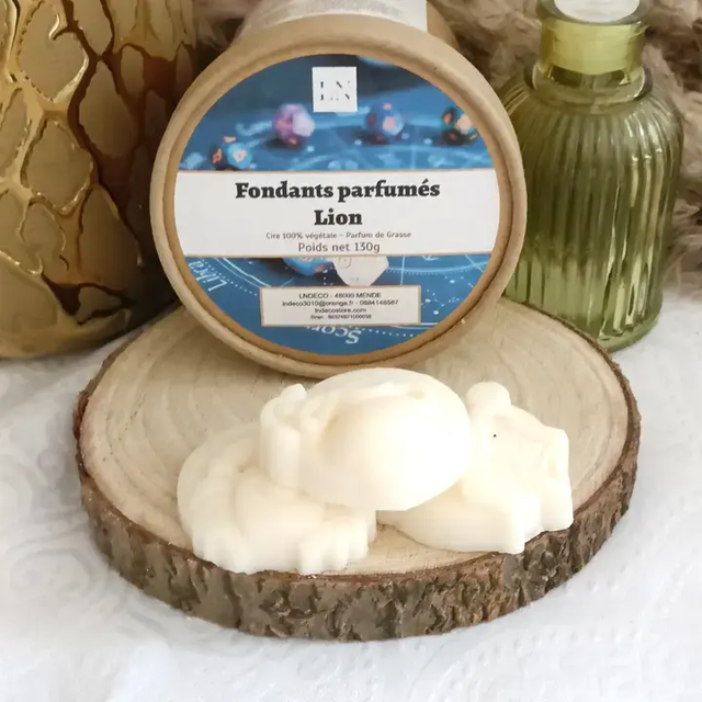 Fondants parfumés signes du zodiaque