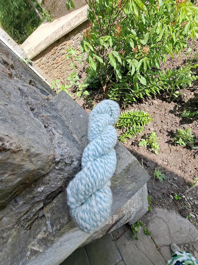 Handspun merino 46 grams