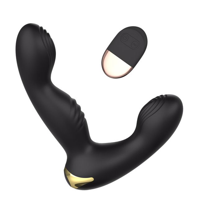 Estimulador de Próstata com Controle Remoto 