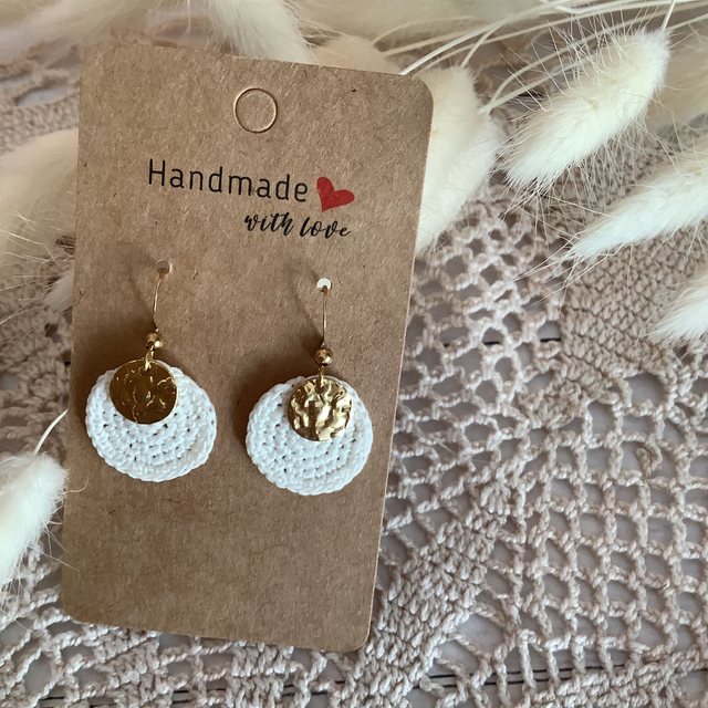 Boucles d’oreilles Eclipse