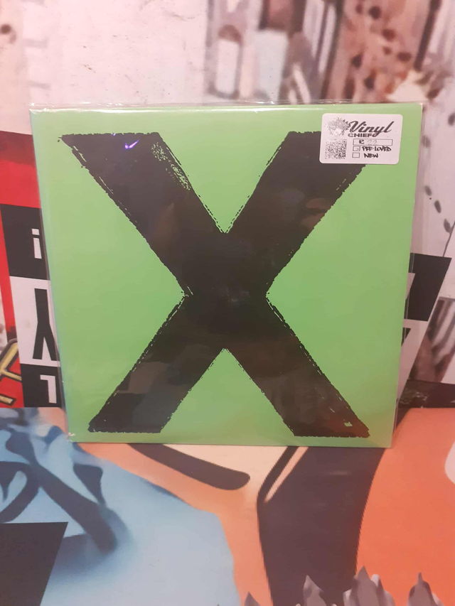 Ed Sheeran X Vinyl