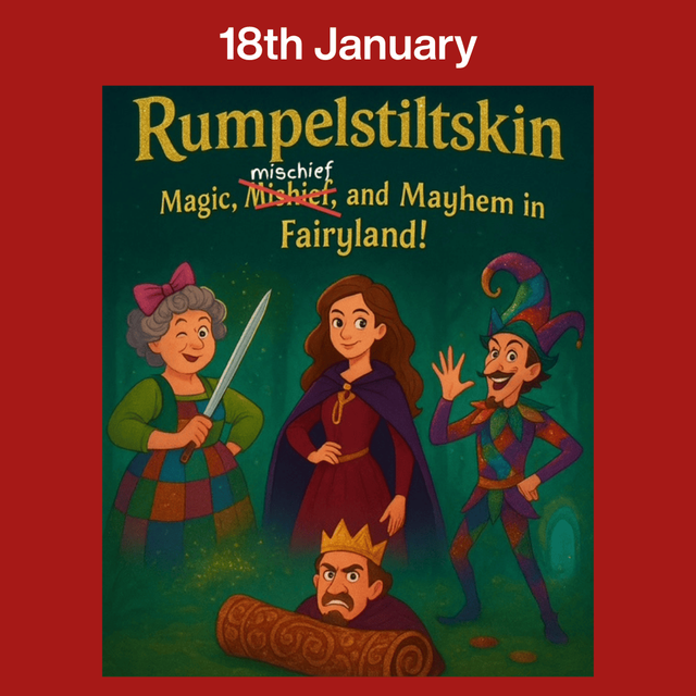 Rumplestiltskin - 18th January 2026