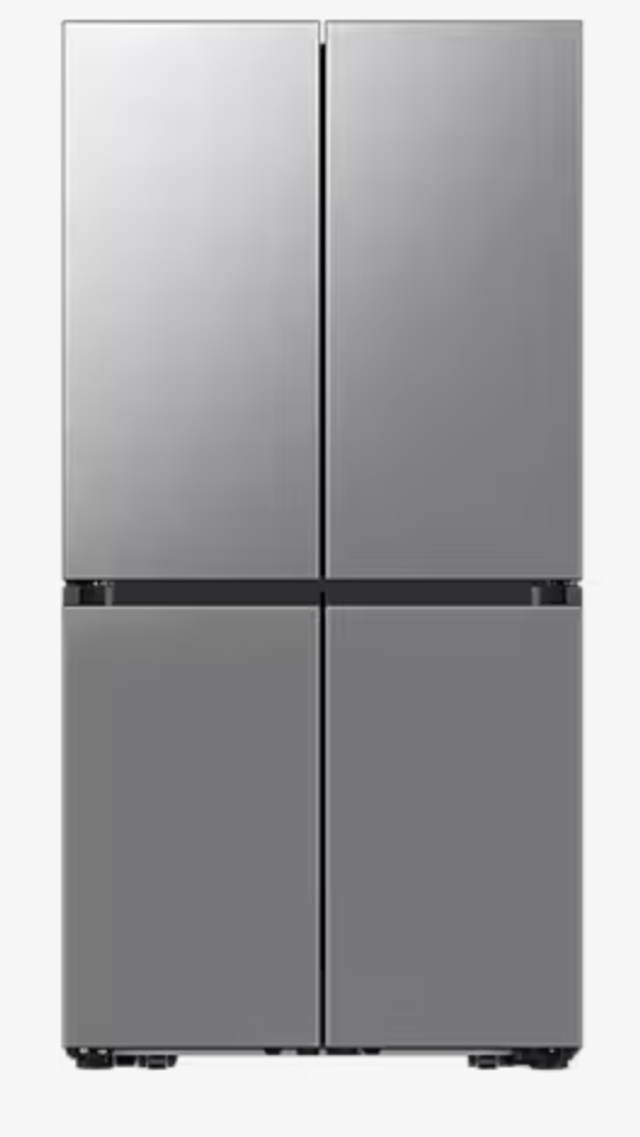  SAMSUNG RM70F67RDREU 669L Bespoke AI Series 8 Multi Door Fridge Freezer  Real Stainless 