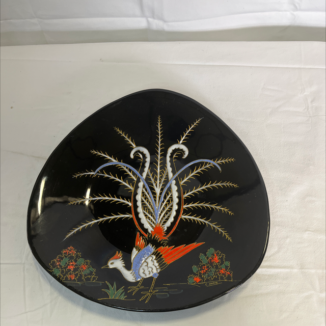 Assiette longwy 