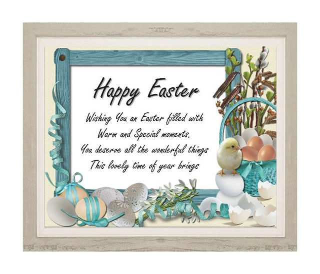 EAS03: Easter Frame