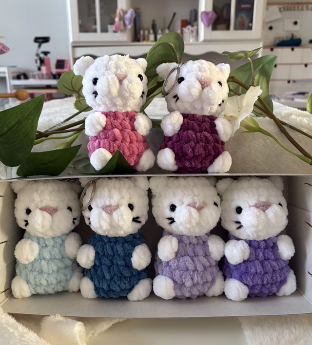 Katze Schlüsselanhänger 