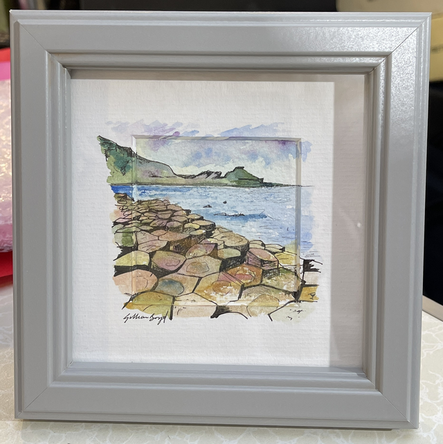 Giant’s Causeway, Antrim Coast 