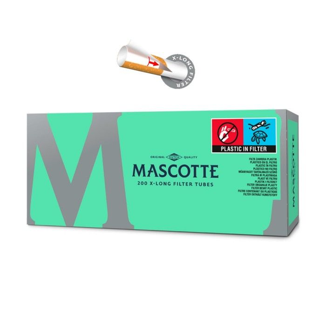 Mascotte Tubos X-long 200 Unid