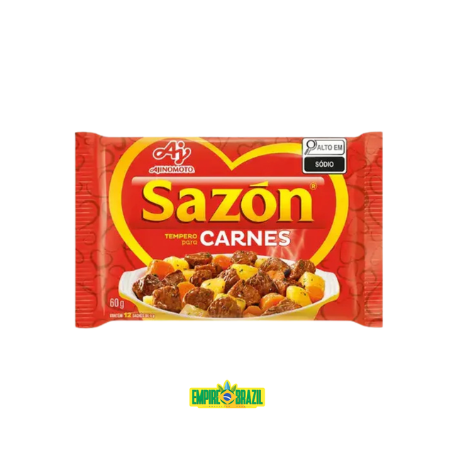 Tempero para Carne / Beef Seasoning SAZON 60g