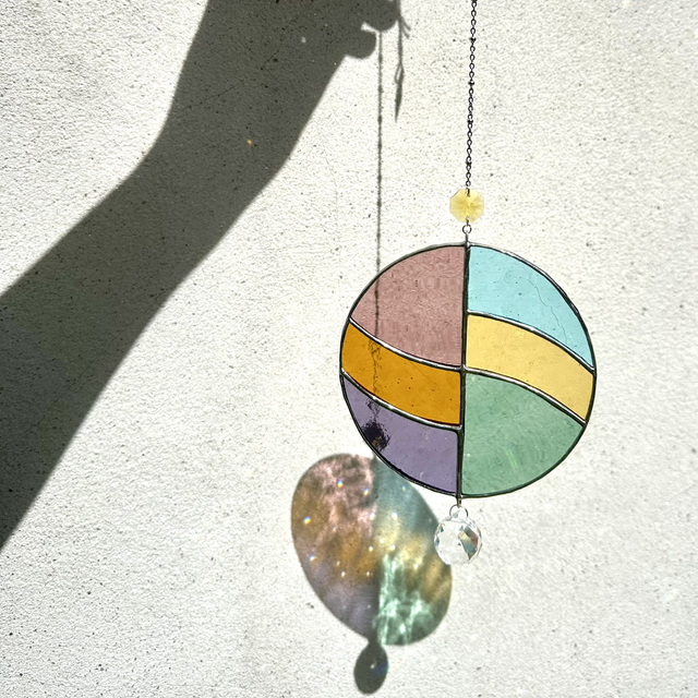 Attrape soleil Patch (pastel)