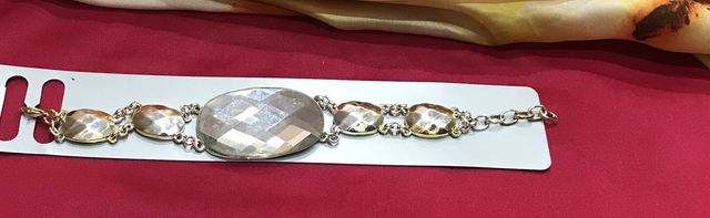 Gold Coloured Vintage Bracelet- VB32