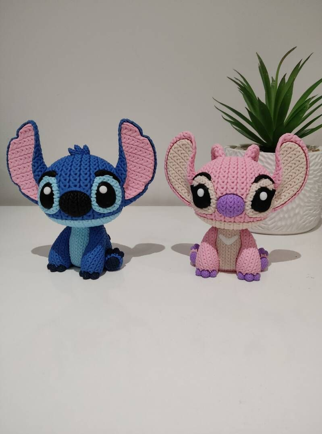 Stitch&amp; Angel