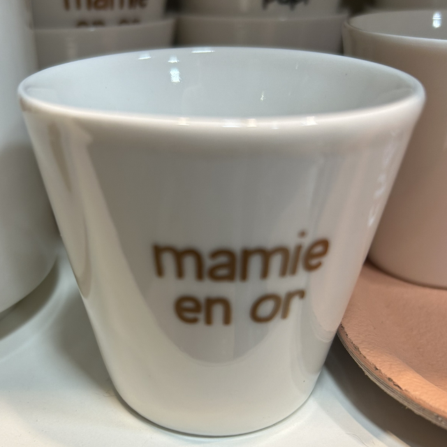Mini mug mamie 