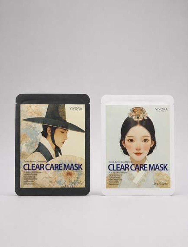 VIVORA JOSEON Clear Care Mask (6pz)