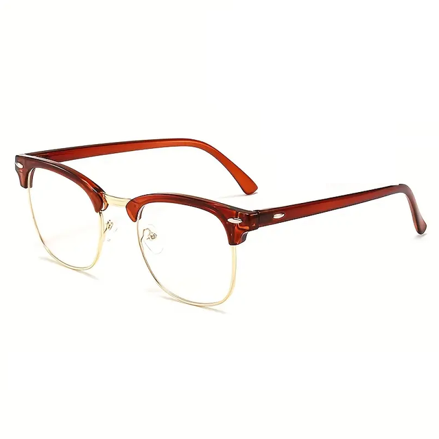 Lentes filtro azul Clubmaster Café