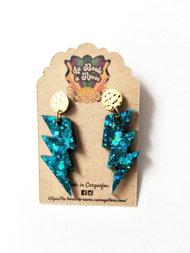 Boucles d'oreilles Diamond - D2