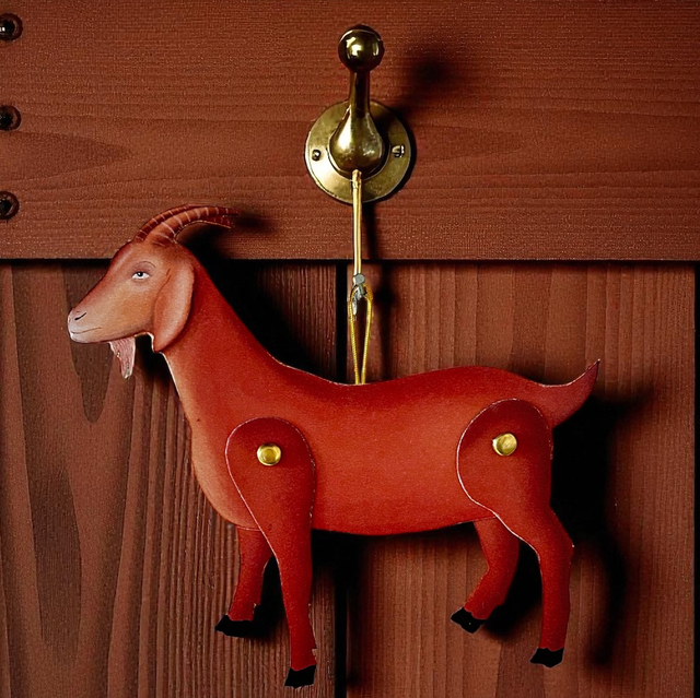 Paper Doll Articolata – Il Dahu di Natale