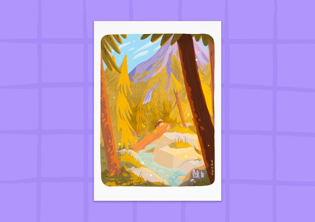 Riverside | A4 Print