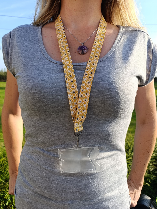 Lanière porte-badges / Tour de cou