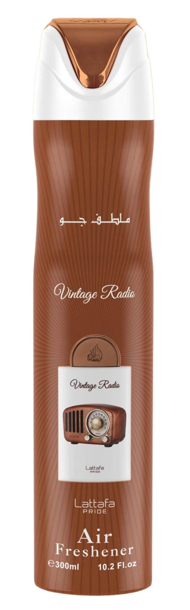 Lattafa Air Freshener Vintage Radio 300 Ml