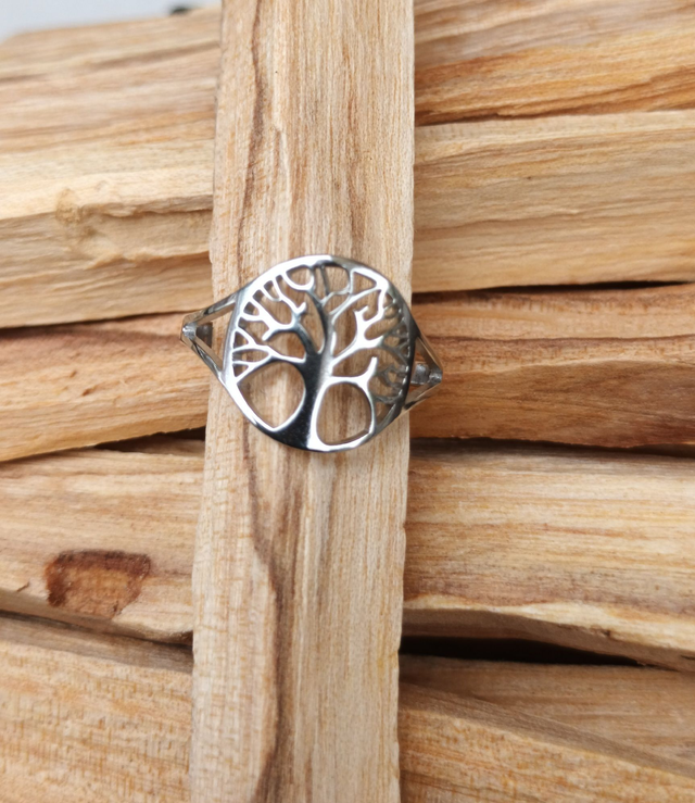 BAGUE ARBRE DE VIE