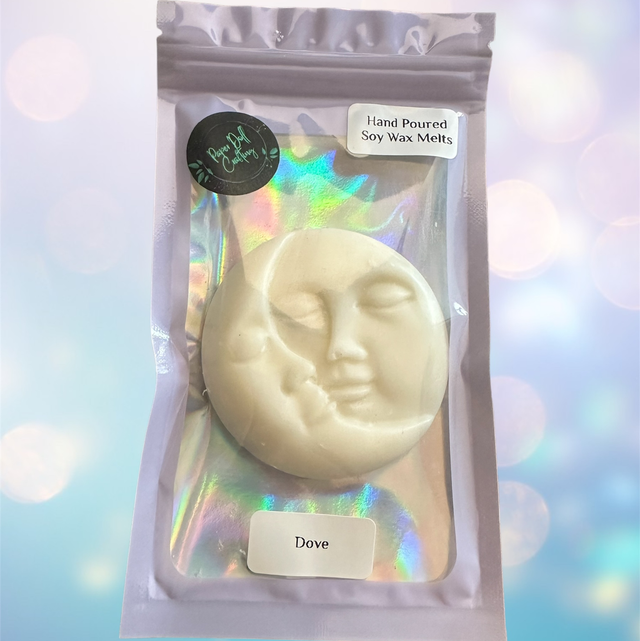 Soy Wax Melt Sun/Moon - Dove