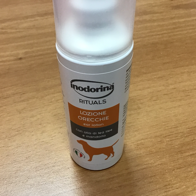 INODORINA LOZIONE ORECCHIE CON OLIO DI TEA FREE E MANDORLA 8031398252711