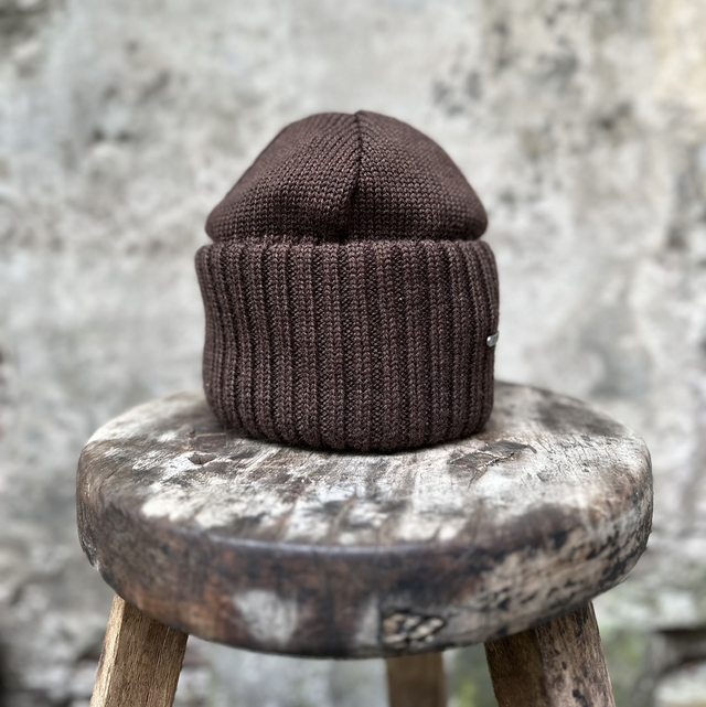 Stetson Beanie Merino Bruin 