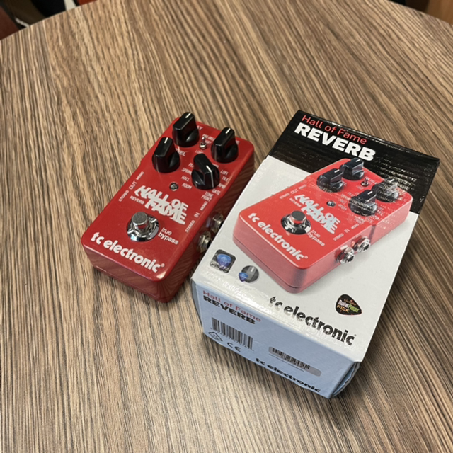 TC Electronics Hall of Fame Reverb Pedal - Pre Owned 