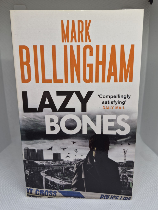 Mark Billingham - Lazy Bones