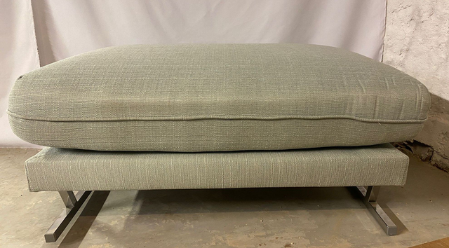 Pouf "L'Officiel Interiors"