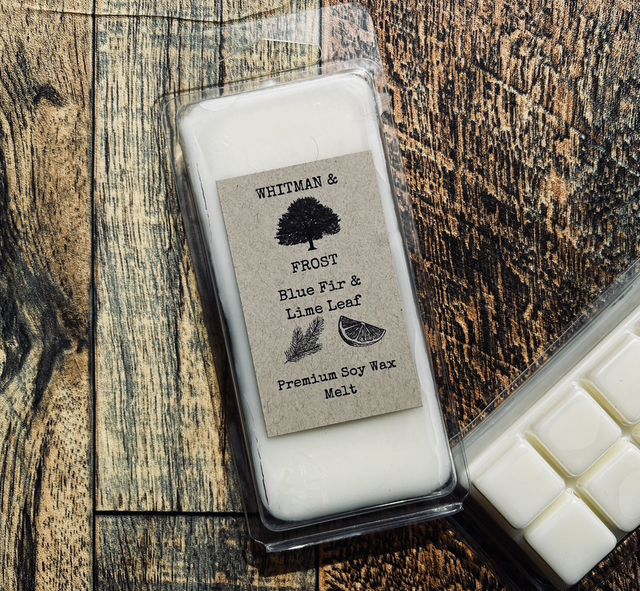 Blue Fir &amp; Lime Leaf