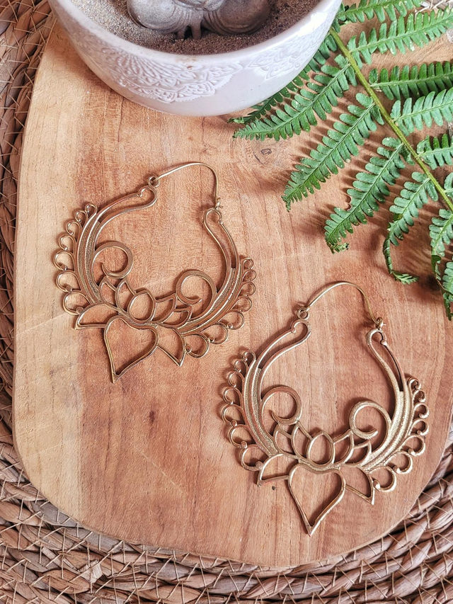 Boucles Lotus Grande