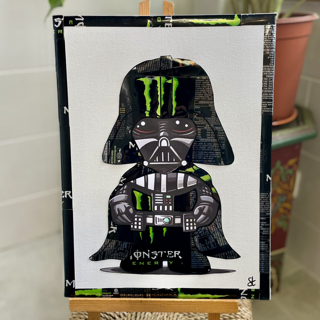 Tableau star wars 30x40 cm