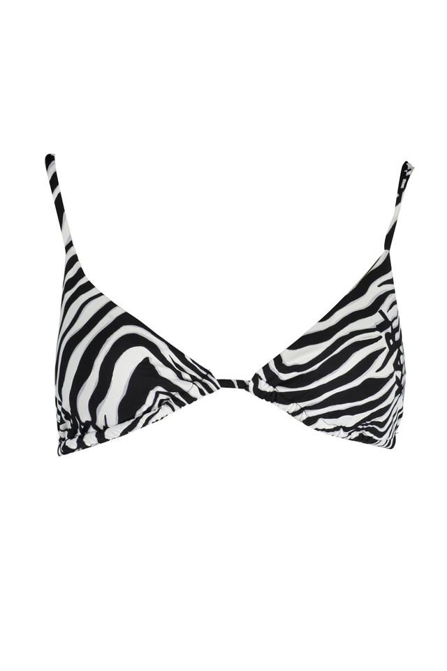 KARL LAGERFELD BEACHWEAR COSTUME PARTE SOPRA DONNA NERO