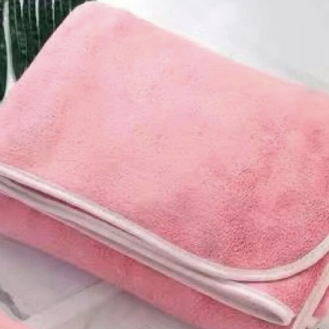 Toalha antifrizz microfibra 74cm x 34cm