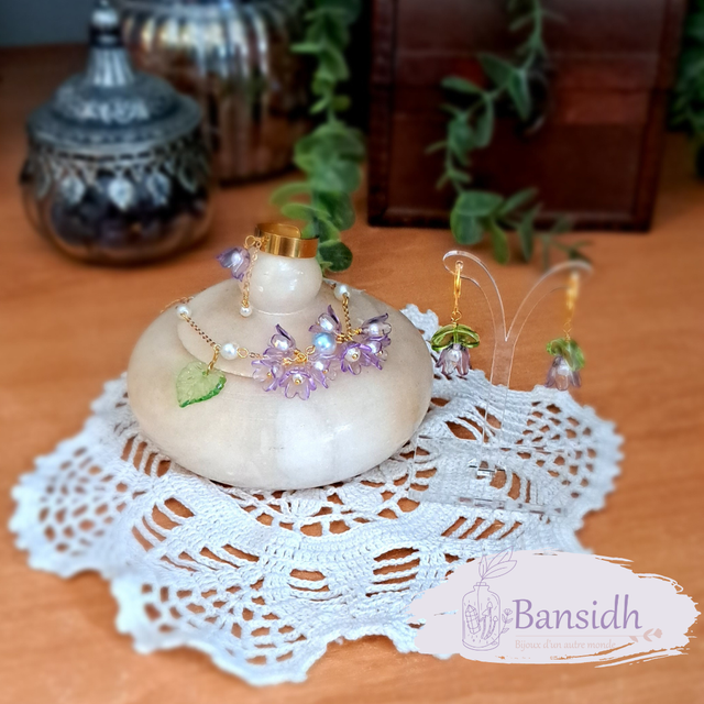 Parure Fleurs de Jiang