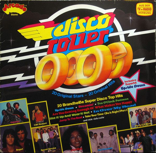 Various – Disco Roller Vinyl