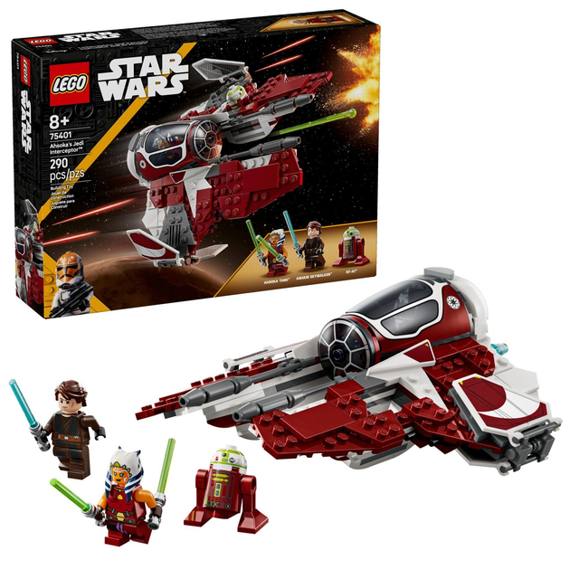 LEGO® 75401 Ahsokas Jedi Interceptor