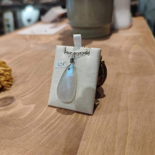 Peristerite "Labradorite Blanche"