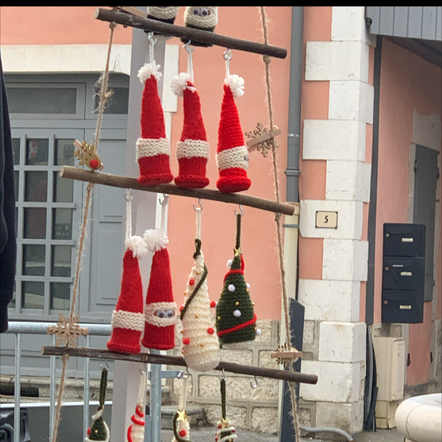 Décoration sapin 