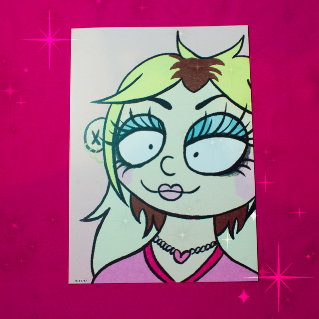 Kellie-Anne Print