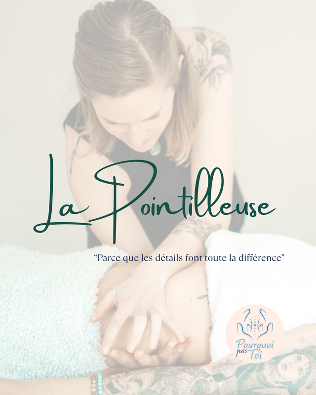 Massage - La Pointilleuse
