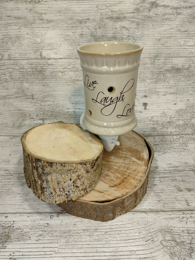 Live, Laugh, Love Plug In Burner