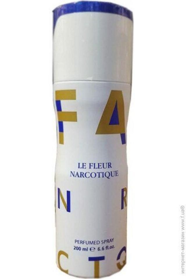 Дезодорант Для Женщин Fragrance World Le Fleur Narcotique 200 Мл