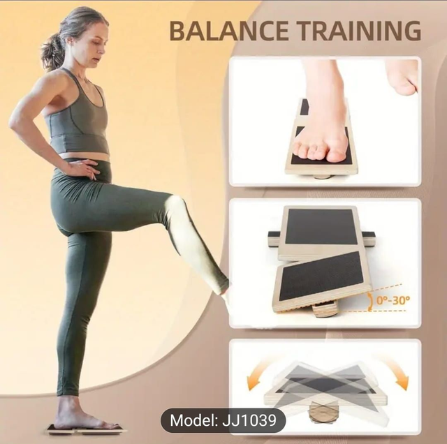 Balance Training Wobble Board 