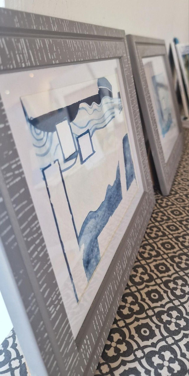 Technique Mixte | FENÊTRE VERS L'AILLEURS