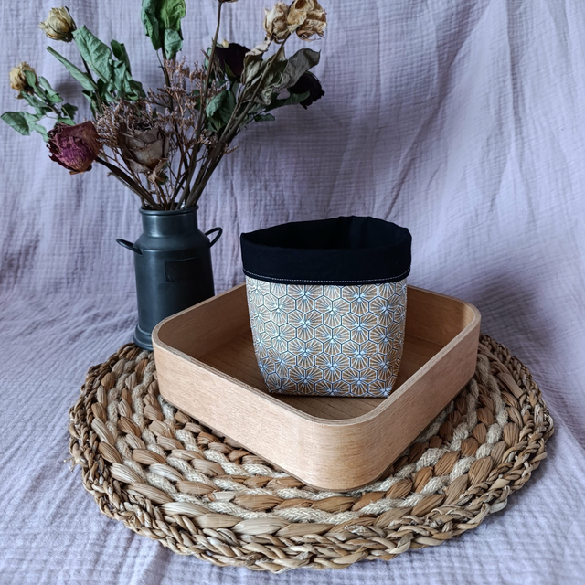 Panière Riads Doré