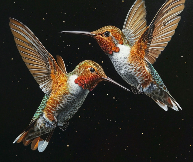 Animal design compact mirror