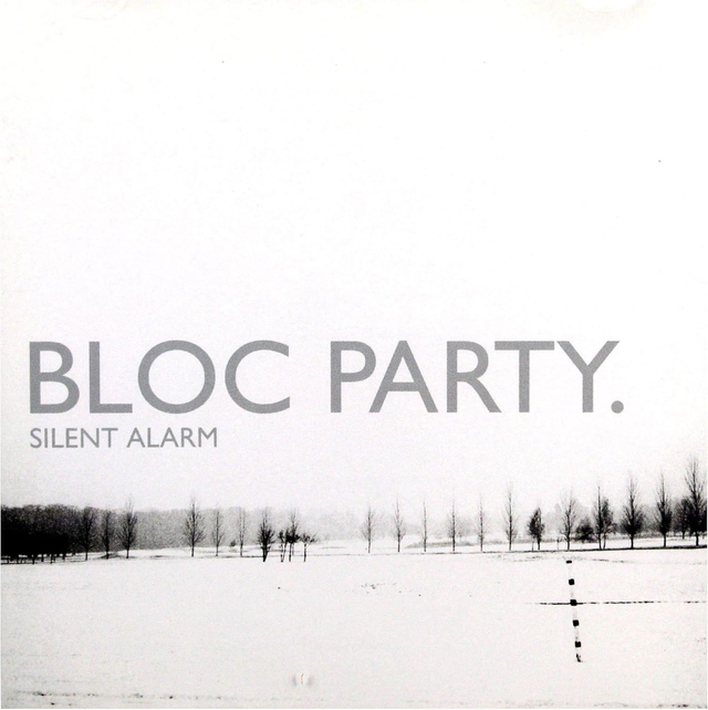 Bloc Party / Silent Alarm (2LP/GF/WHITE/20th Anniversary)